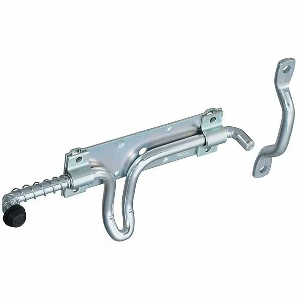 Stall/Gate Latch, Steel, Zinc, National Hardware, Mfr#: N208-454